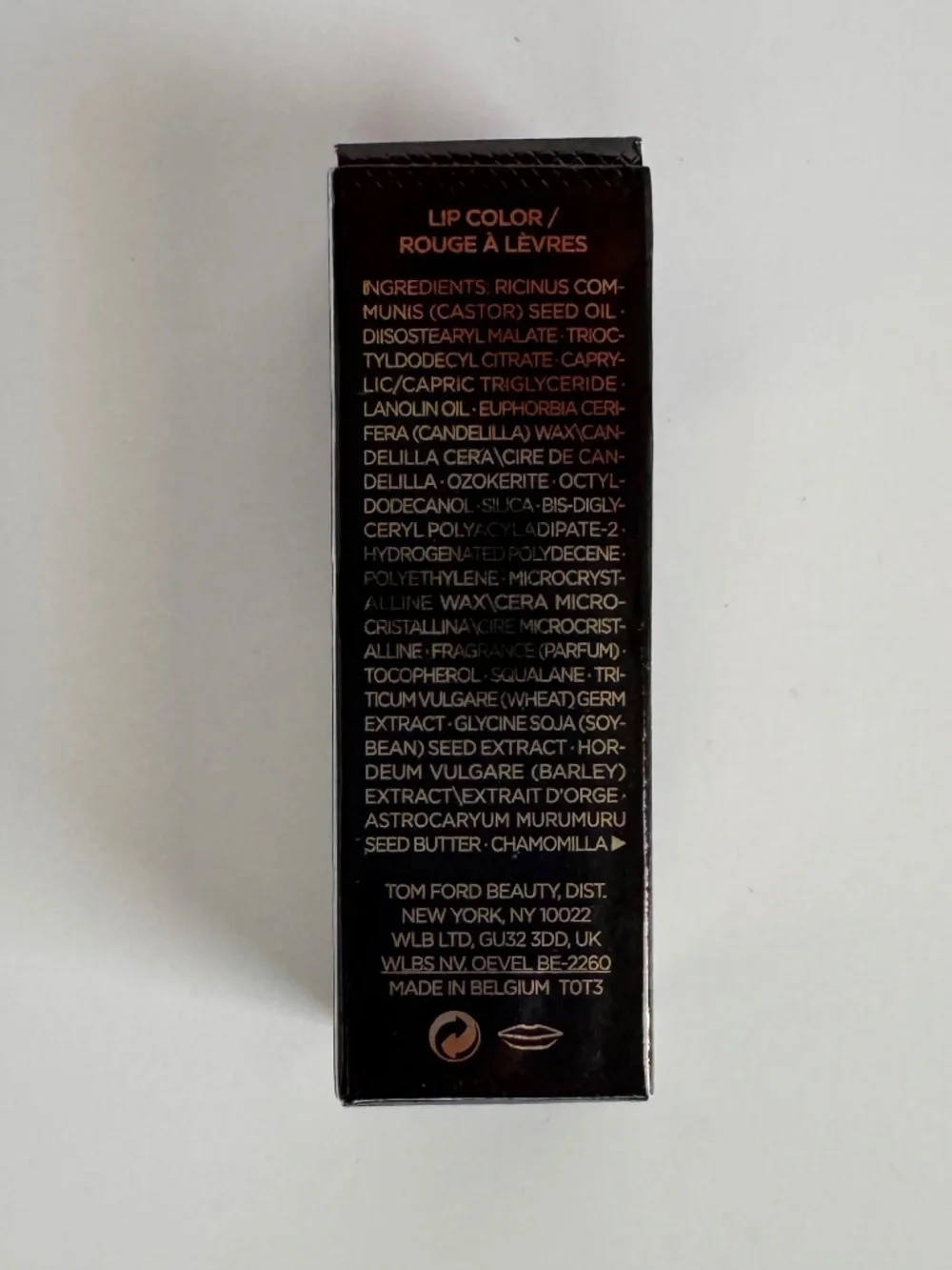 Tom Ford Lipstick 31 Twist of Fate Full Size NIB - Discontinued Shade